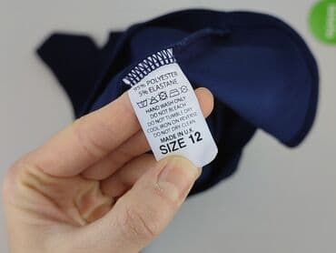 sukienka chabrowa reserved: Sukienka damska, L — 4