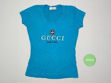 alessandro zavetti tshirt: Gucci, T-shirt damski, rozmiar M — 2
