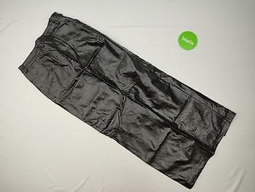 spódniczka imitacja skóry: Boohoo, Spódnica damska, rozmiar M — 3