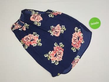 granatowe bluzki: Bluzka damska, rozmiar S — 2