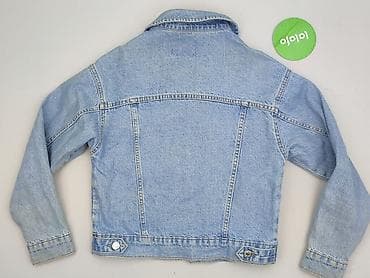 Kurtka jeansowa damska, rozmiar 2XS — 3