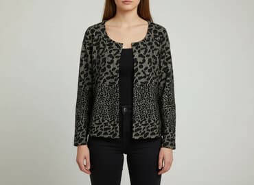 bluzka damska w panterkę: Bluzka damska, rozmiar S — 1