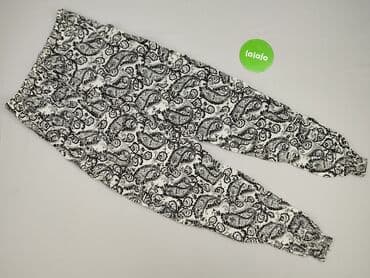 spodnie dzwony dresowe: Spodnie materiałowe damskie, rozmiar S — 2