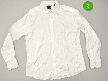 massimo dutti biale spodnie: Koszulа dla mężczyzn — 2