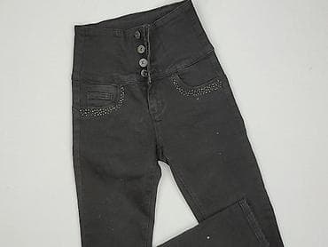jeansy bootcut: Jeansy damskie, rozmiar XS — 1