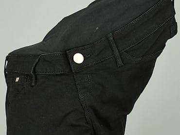 czarne jeansy pull: River Island, Jeansy damskie, rozmiar M — 6