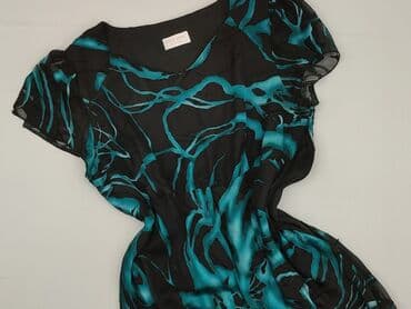 sukienki wieczorowe plus size allegro: Women`s dress, size 2XL (EU 44) — 1