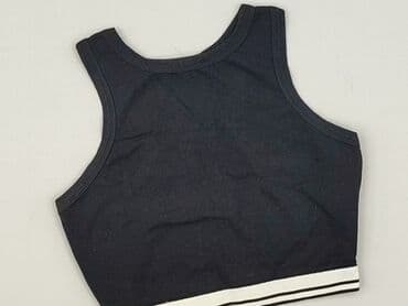 bershka spodnie dresowe: Bershka, Top damski, rozmiar XS — 1