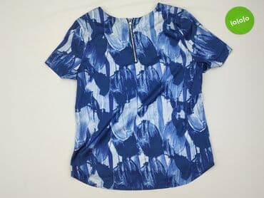 koszula niebieska hm: H&M, Bluzka damska, rozmiar M — 3