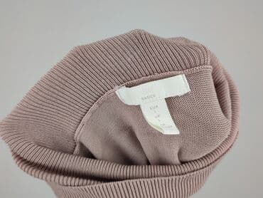 sweter z tiulowymi rękawami: H&M Basic, Golf damski, rozmiar L — 4