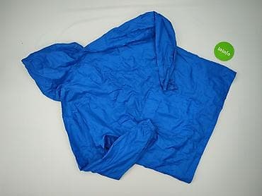 sweter givenchy: Męska wiatrówka Dunnes, rozmiar L - Kolor: intensywny niebieski - — 3