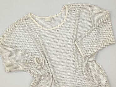 bluzka h m basic: H&M, T-shirt damski, rozmiar M — 1