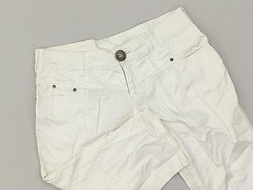 off white bluzy: Off-White, Spodnie 3/4 damskie, rozmiar L — 1