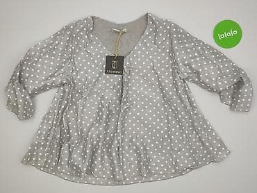 janina basic t shirt: Tulipano, Bluzka damska, rozmiar S — 2