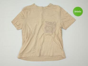 sinsay t shirty damskie: Sinsay, T-shirt damski, rozmiar 2XS — 2