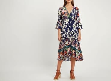 emoi sklep sukienki granat na wesele: Sukienka damska, rozmiar S — 6