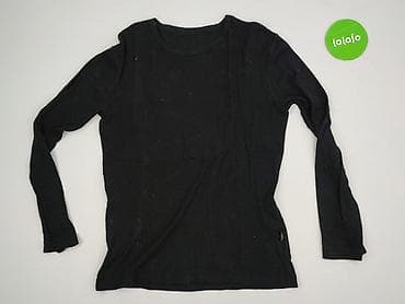 bluzki basic czarne: IDEAL, Bluzka damska, rozmiar L — 2