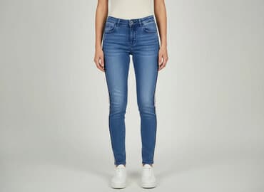 zalando jeansy damskie levis: Up FASHION, Jeansy damskie, rozmiar S — 7