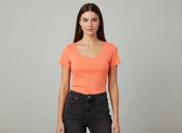neon t shirty: F&F, T-shirt damski, rozmiar L — 1