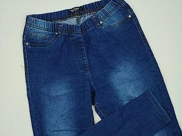 mango jeansy dzwony: Jeansy damskie, rozmiar L — 1