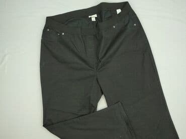 bonprix spodnie duże rozmiary: Bonprix, Spodnie materiałowe damskie, rozmiar 4XL — 1