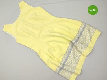 sukienki na wesele z narzutką żółta: Infinity, Sukienka damska, rozmiar M — 2