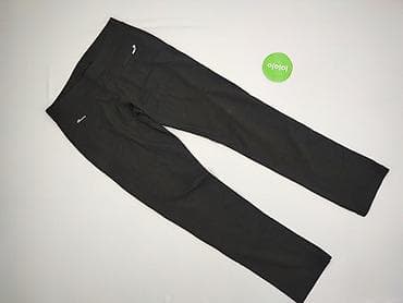 dżins: Spodnie materiałowe damskie, rozmiar XL — 2