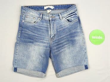 krótkie spodenki jeansowe hm: H&M, Szorty damskie, rozmiar M — 2