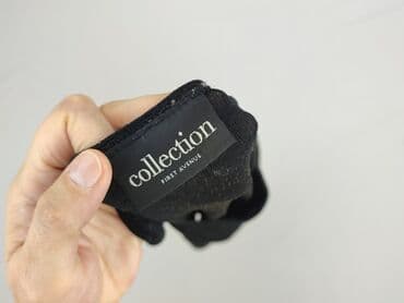 bluzka z dlugim rekawem czarna: Collection, T-shirt damski, rozmiar M — 4