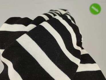 koszulka w żółto czarne paski: H&M, Golf damski, M — 4