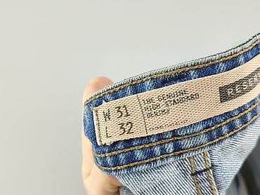 pull and bear shorts: Jeansy dla mężczyzn, rozmiar L — 4