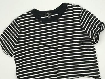 czarne bluzki basic: Forever 21, T-shirt damski, rozmiar S — 1