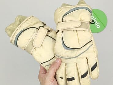 paski do sukienki srebrne: Gloves, Male, condition - Perfect — 4