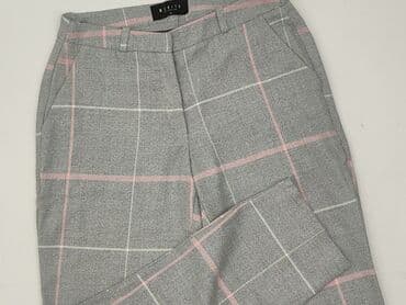 marynarka w kratę mohito: Mohito, Material trousers for women, size 2XS — 1