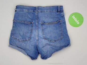 bluzki denim: H&M Divided, Szorty damskie, M — 3