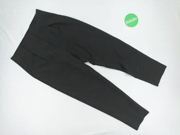 c a spodnie canda: Material trousers for women, size M (EU 38) — 2