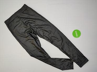 dresy domowe: Legginsy Ze skóry ekologicznej damskie, rozmiar XL — 3