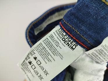 chicaca bluzy: Hilfiger Denim, Jeansy dla mężczyzn, rozmiar L — 5