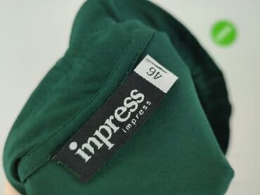 bluzki z dekoltem plus size: Impression, Bluzka damska, rozmiar 3XL — 4