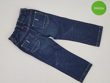 koszule plus size: Spodnie jeansowe, George, 3-4 lat, 104, stan - Bardzo dobry — 3