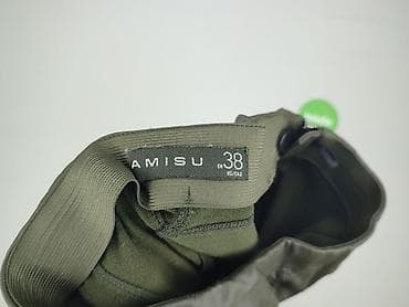 online secondhand: Amisu, Legginsy Ze skóry ekologicznej damskie, rozmiar M — 5