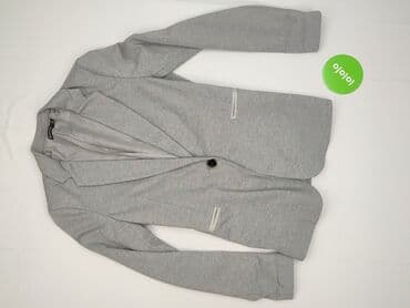 biala marynarka do sukienki: Stradivarius, Marynarka damska, S — 2