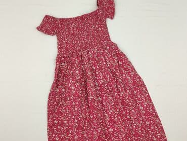 sukienki maxi fuksja: Sukienka damska, rozmiar M — 1