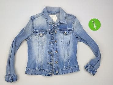 kurtki divers: H&M L.O.G.G., Kurtka jeansowa damska, rozmiar M — 2