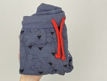 koszulki vans: Sweatpants, Disney, 6-9 months, condition - Very good — 6