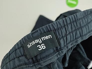 support sinsay: Sinsay, Chinosy dla mężczyzn, rozmiar S — 4