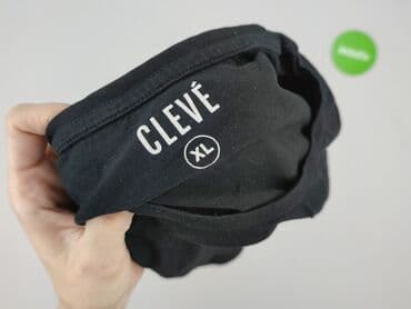 koszulka w paski damska: Cleve, T-shirt damski, XL — 5