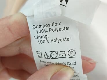 beżowy trencz i sukienka: Trencz damski, rozmiar M — 5