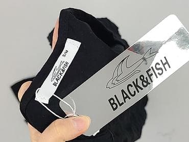 basic bluzki damskie: Black, Bluzka damska, rozmiar S — 6