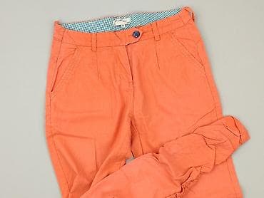 Material trousers for women, size M